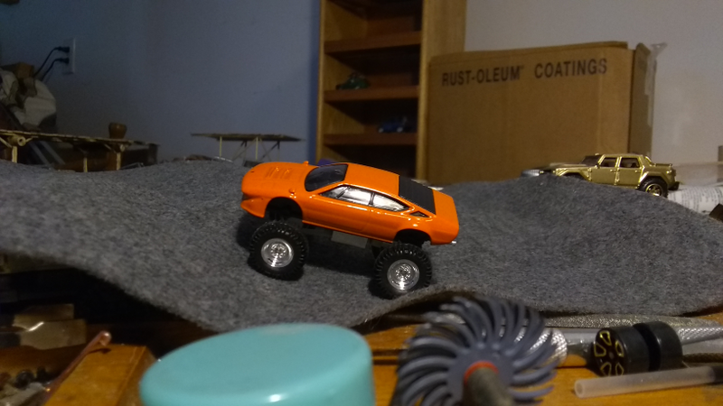 Illustration for article titled Kyosho Urraco Monster truck
